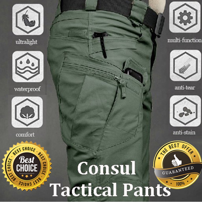 [Ready Stock]Cargo Pants IX7 Tactical Pants Outdoor Men's Camouflage ...