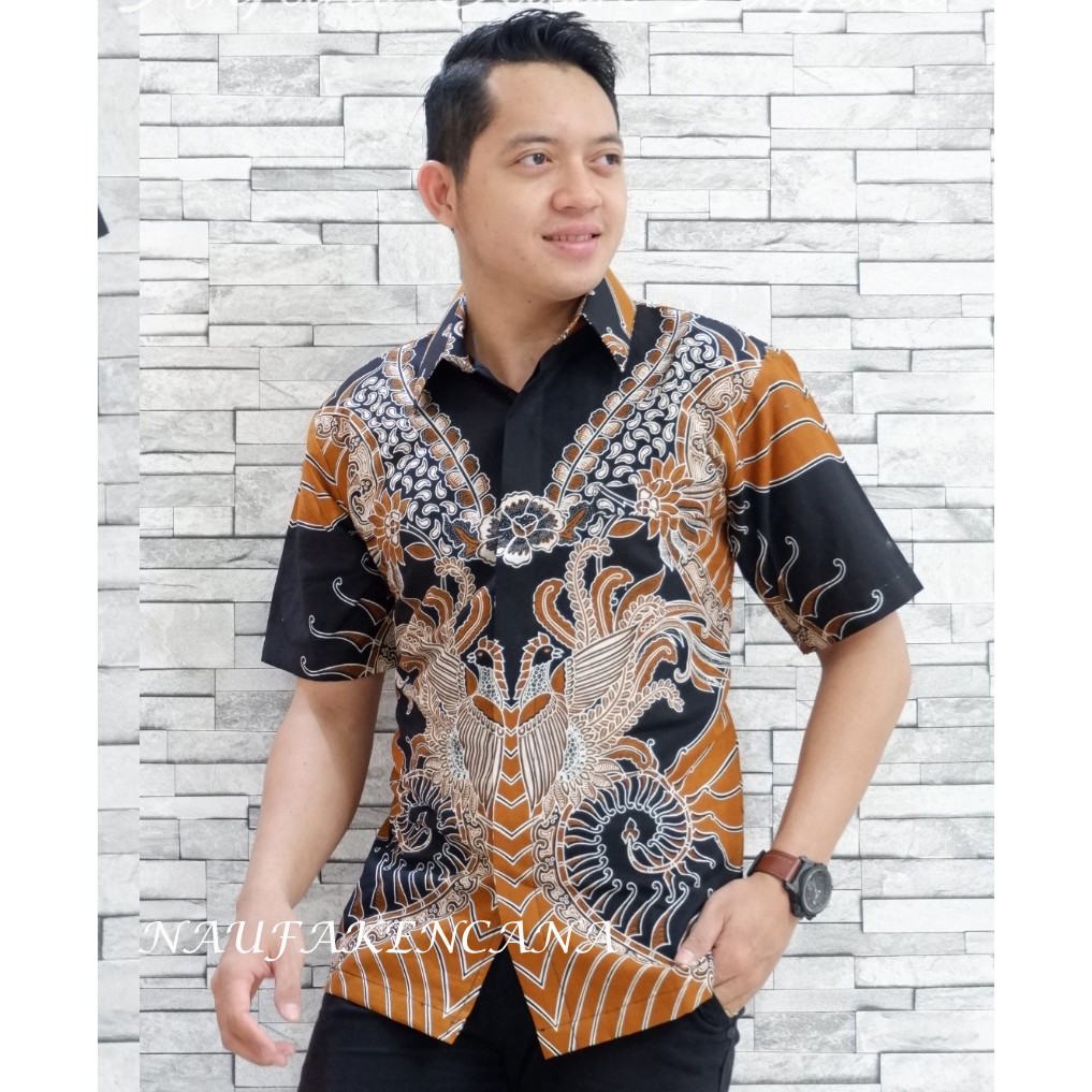 Khusyairi81 batik NAUFAKENCANA-modern men's bati-work batik-premium ...