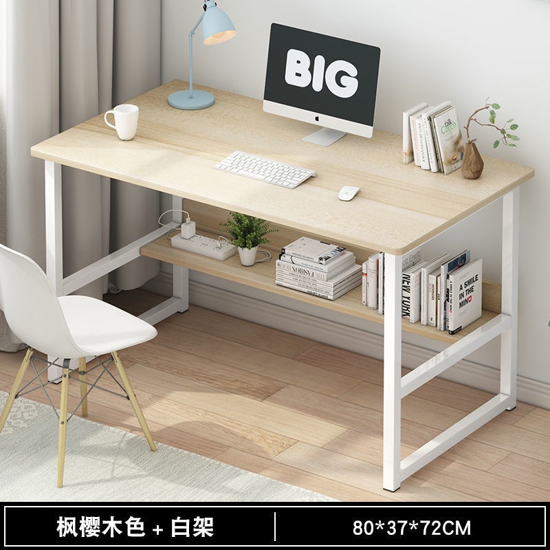 YSSH Study table With Drawer Household Computer table Student Economic ...