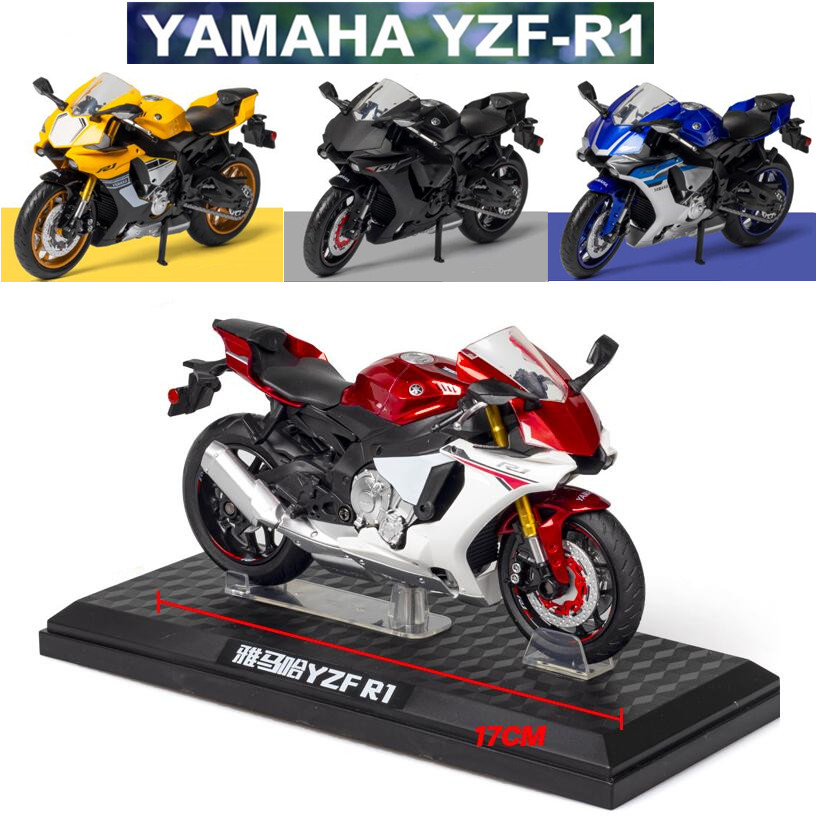 Motorcycle Model Yamaha R1  Yamaha Motorcycle Diecast