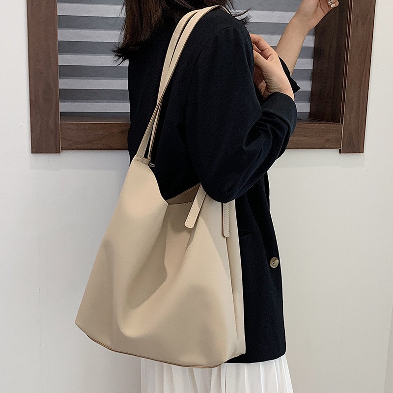 Leather tote best sale bag shopee