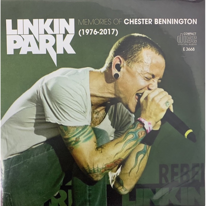 CD Linkin Park Memories Of Chester Bennington 1976-2017 (CD-R) | Shopee ...