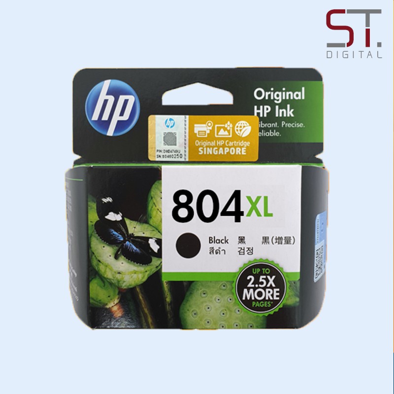 Hp 804xl Black Tri Color Ink Cartridge For Hp Envy Photo 6220 6222 7120 7820 7822 0657