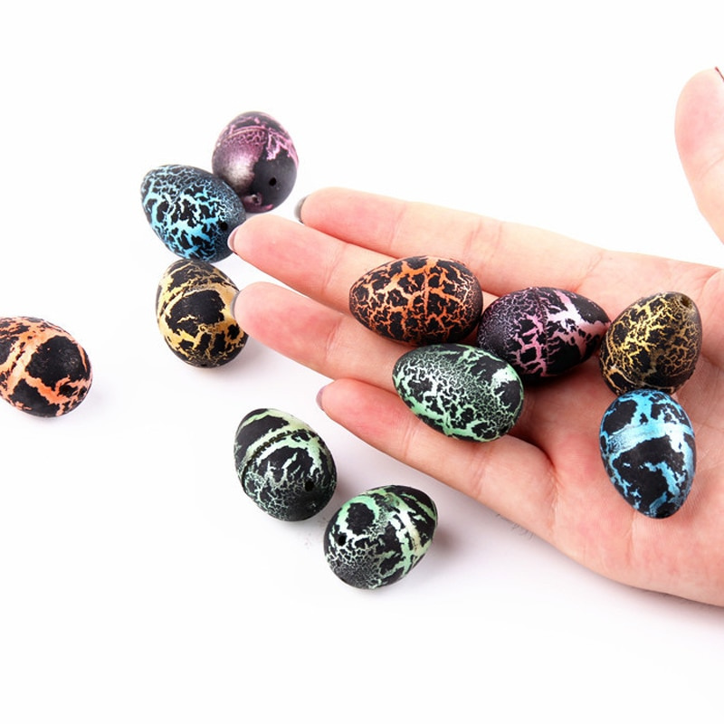 10 Pieces/set of Magical Hatching Growth Dinosaur Plus Aquatic Egg Animal Education and Interesting Children's Toys