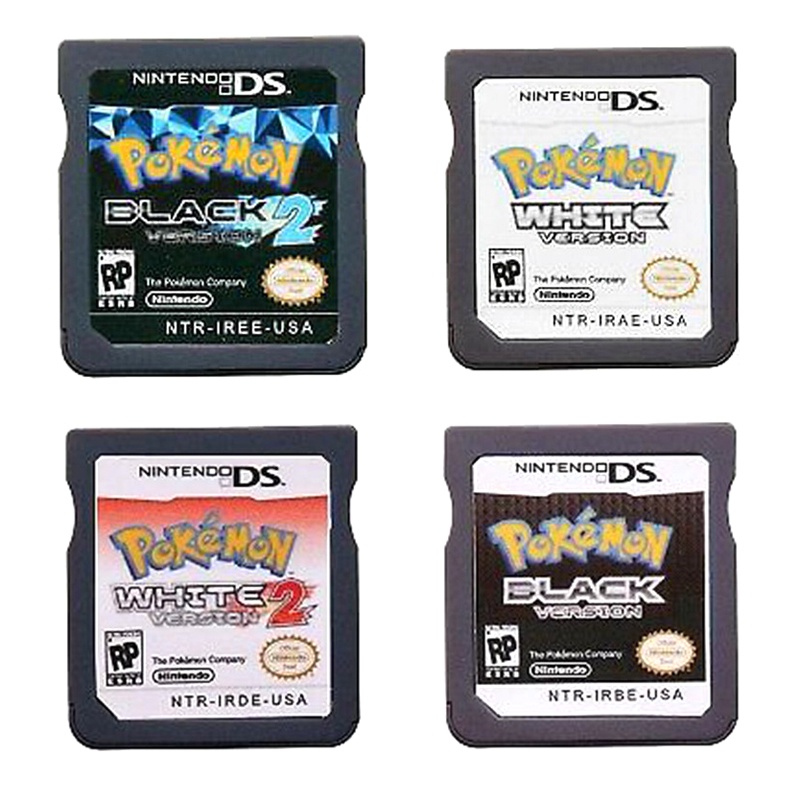 Pokemon black store and white cartridge