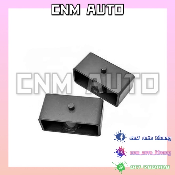(2pc)Car Truck Van Lift Up Lowered Block Bata Hiace Hilux Dmax D-max ...