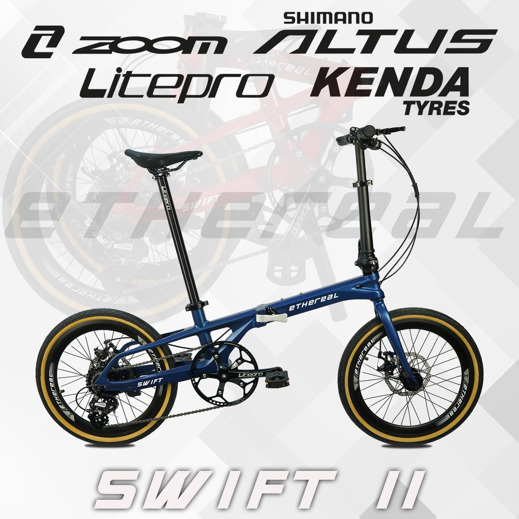 Swift folding bike online