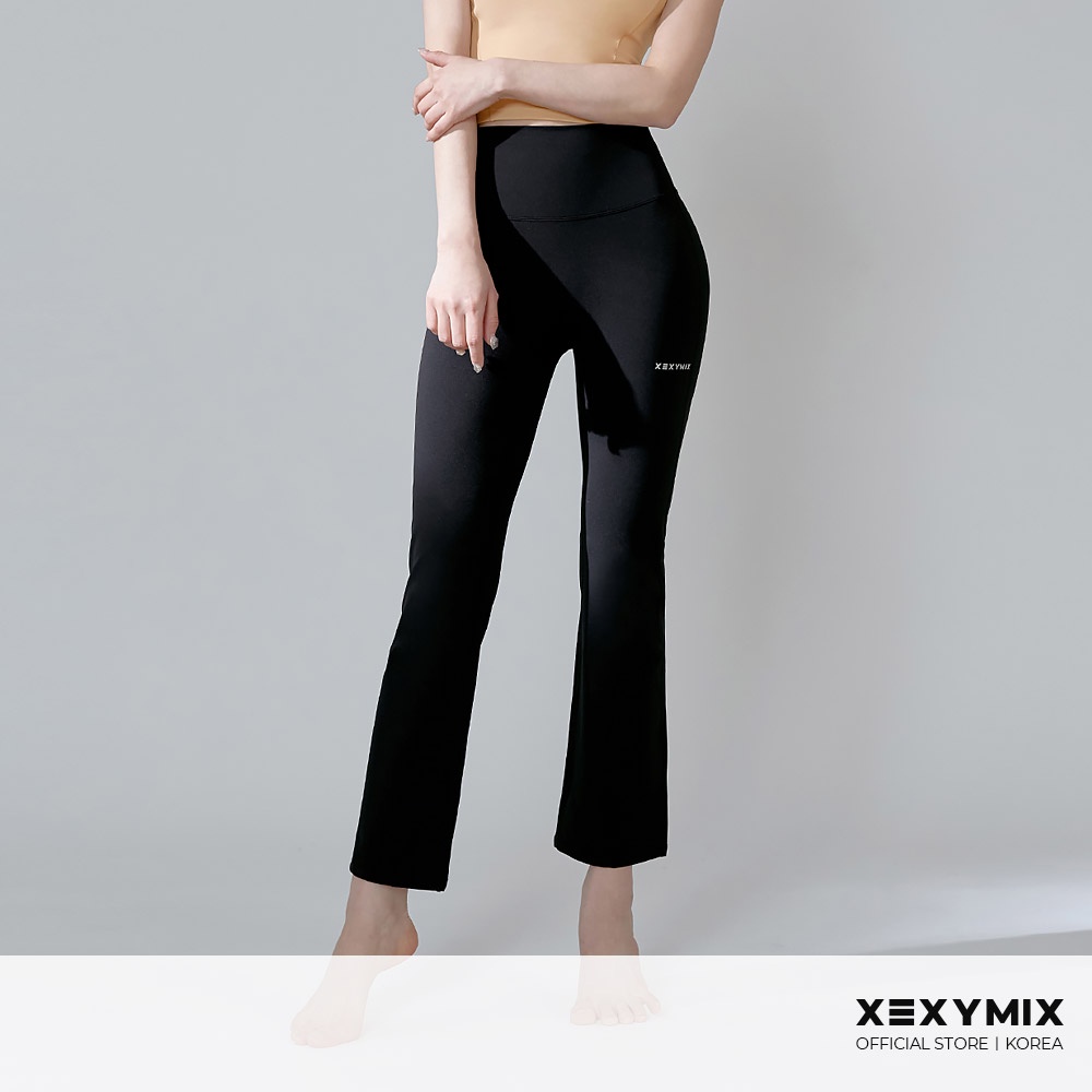 XEXYMIX Black Label Signature 360N Leggings - Black