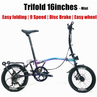 3sixty folding bike discount specs