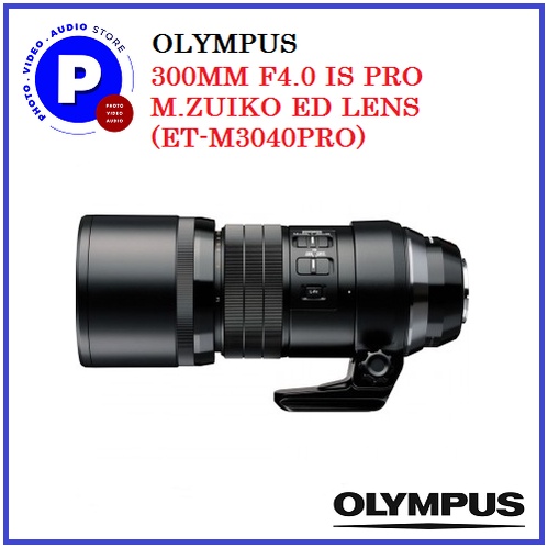 OLYMPUS 300MM F4.0 IS PRO M.ZUIKO ED LENS (ET-M3040PRO) | Shopee Singapore