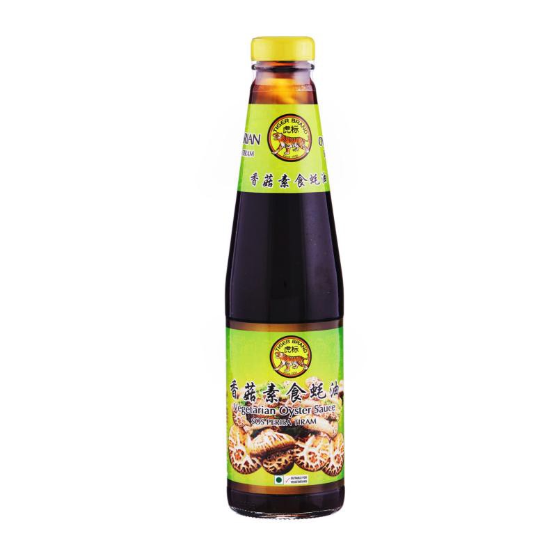 Tiger Brand Vegetarian Oyster Sauce 480G (Halal) Shopee Singapore