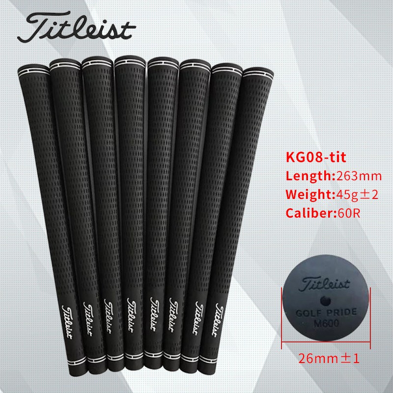 titleist tour velvet cord grips