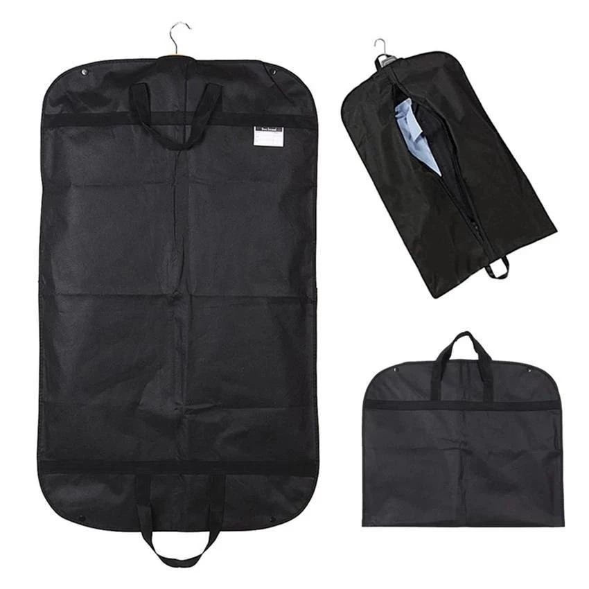 Suit Dress Coat Garment Storage Travel Carrier Bag Cover Hanger Protector Shopee Singapore