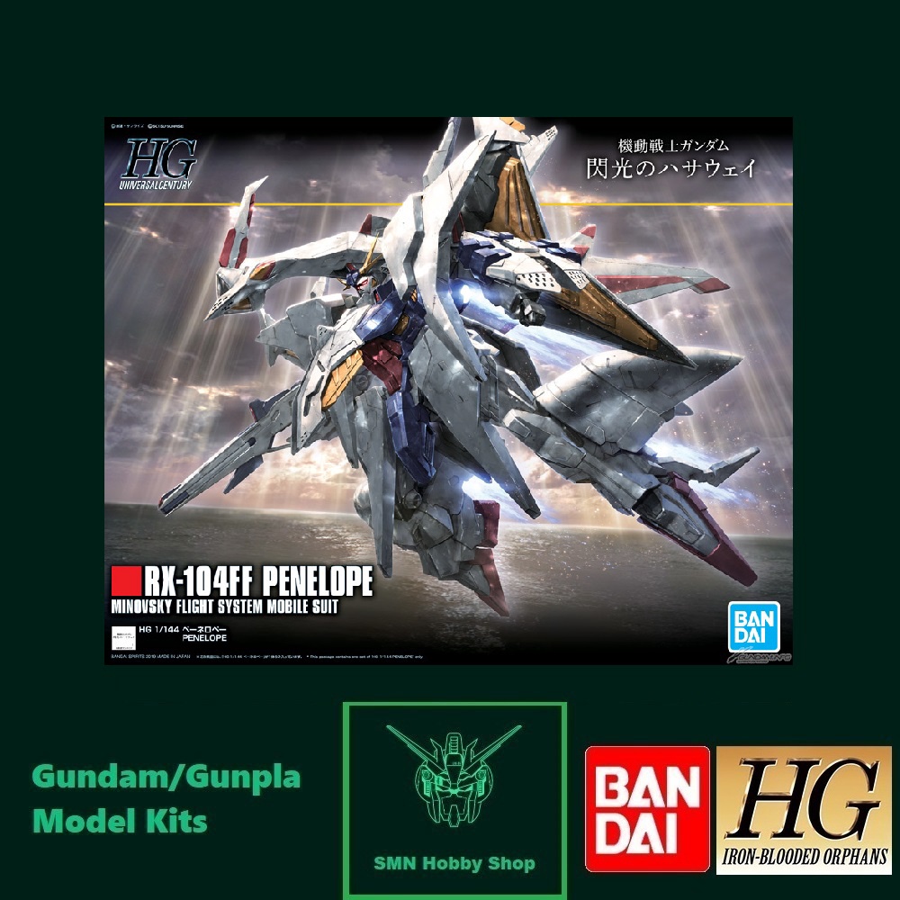 HG 1/144 RX-104FF Penelope 229 Gunpla - Gundam [HGUC] (Bandai) | Shopee ...