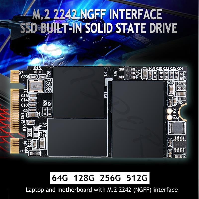 [INSTOCK] Solid State Drive M.2 2242 Game Acceleration 517Mb/S NGFF SSD ...