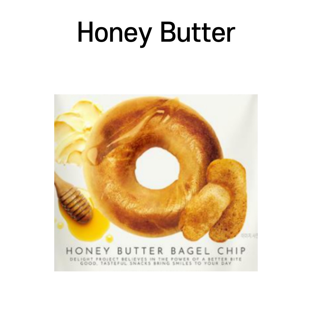 [Olive Young]Delight Project Bagle Chips Garlic Butter/Choco Cinnamon ...