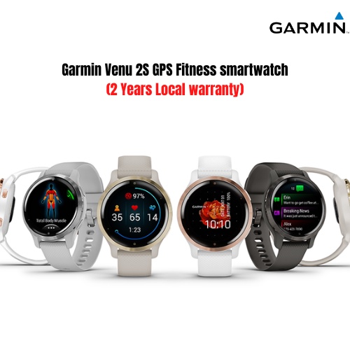 Garmin gps hot sale fitness watch