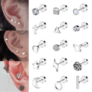 Medical on sale steel earrings