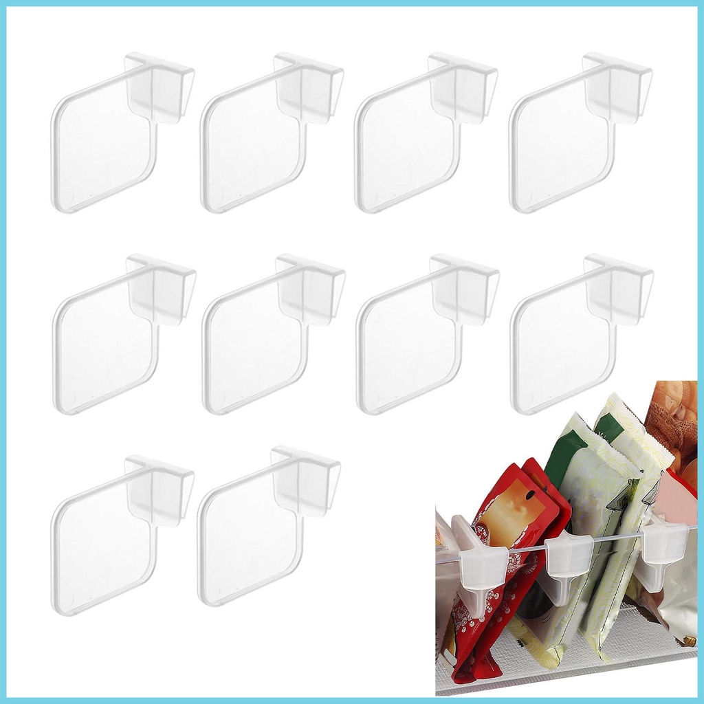 Plastics Refrigerator Dividers Adjustable Snapon Storage Box Separator