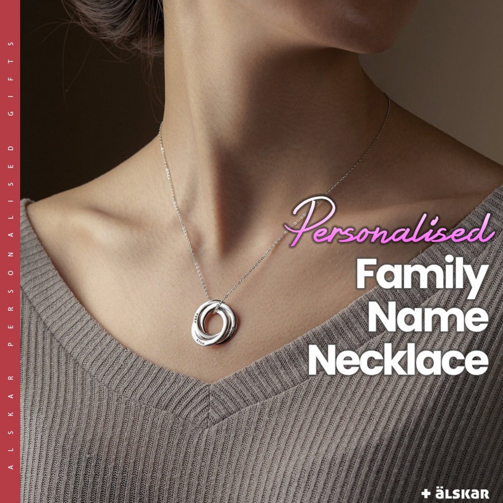 Customized necklaces for on sale mom