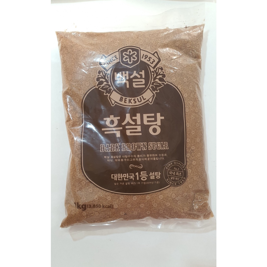 Korean Brown Sugar 1KG Shopee Singapore