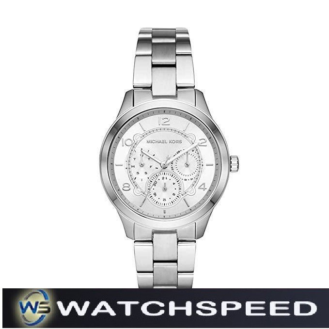 Michael Kors MK6587 Runway Silver Tone Stainless Steel Ladies Womens Watch Shopee Singapore