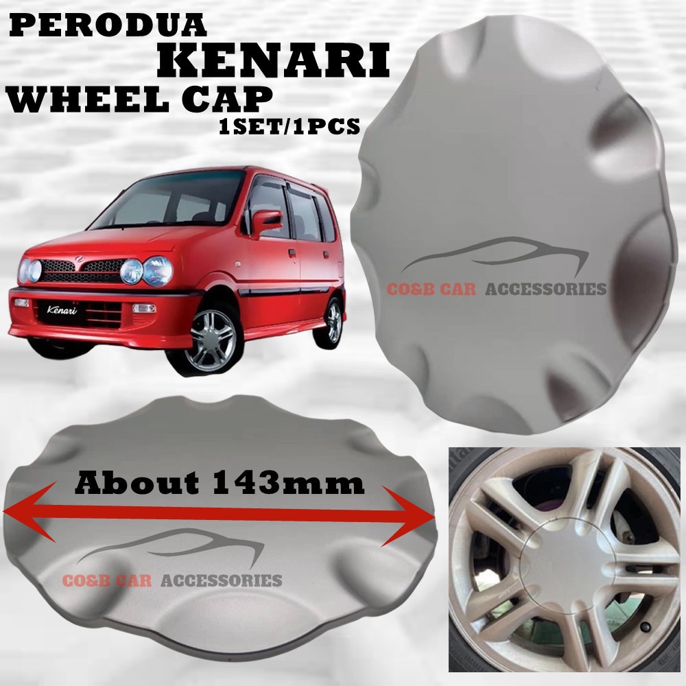 Perodua Kenari Wheel Cap / Center Rim Cap / Wheel Cover / Rim Cap Cover