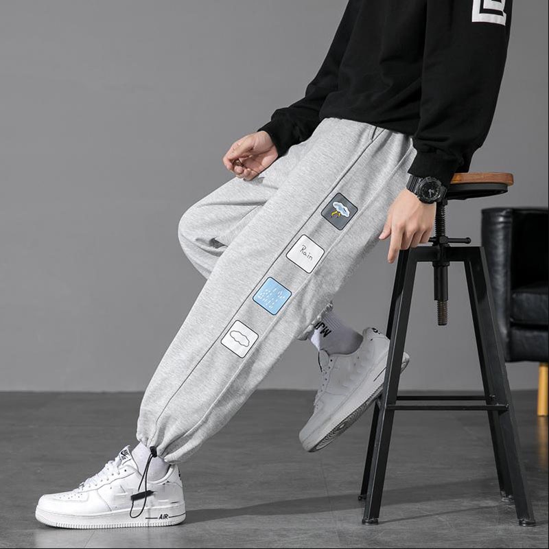 Streetwear Grey Sweatpants Outfit Men Best Outfits With Grey
