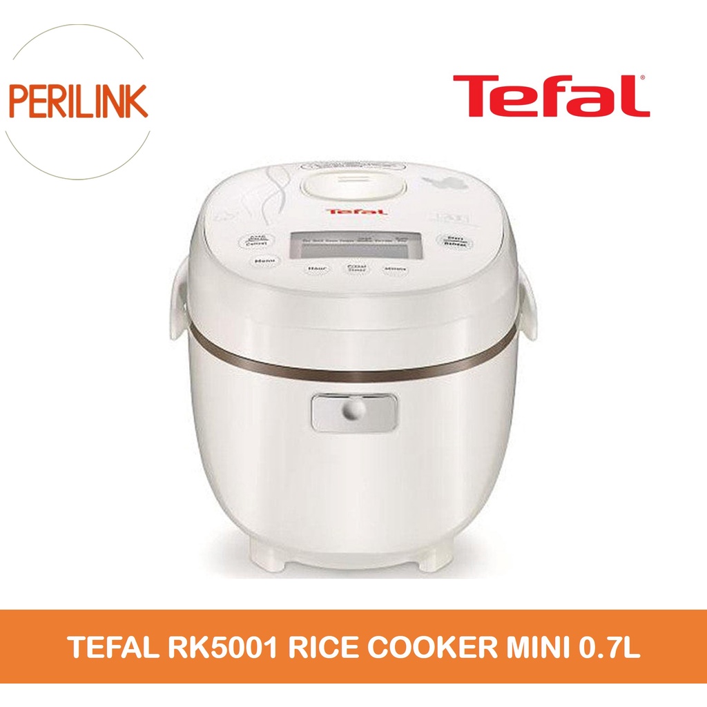 Tefal RK5001 Rice Cooker Mini 0.7L (RK5001) Shopee Singapore