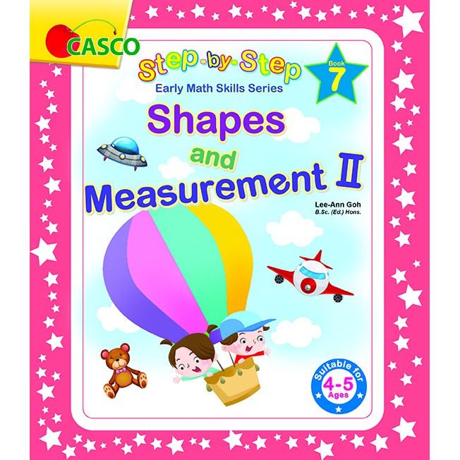 Step by Step Early Math Skills Book 7: Shapes & Measurement II (for ...
