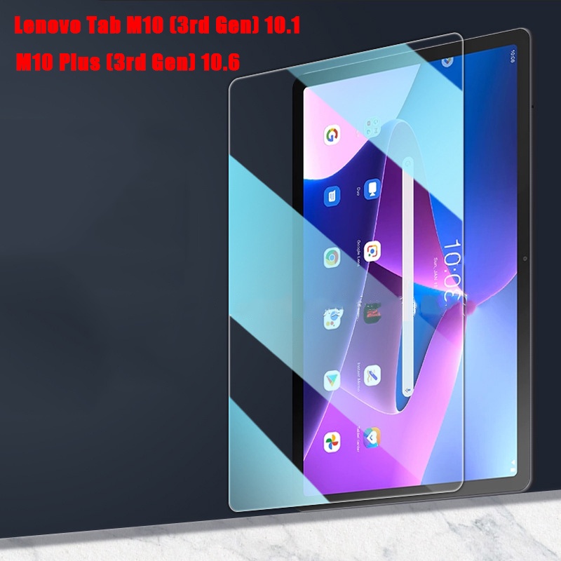 Screen Protectors for Lenovo Tab M10 (3rd Gen) Series 2022 9H Tempered