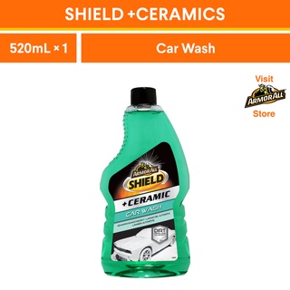 Shield +Ceramic, Car Wash