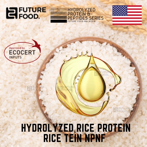 Hydrolyzed Rice Protein | Ecocert | USA | Shopee Singapore