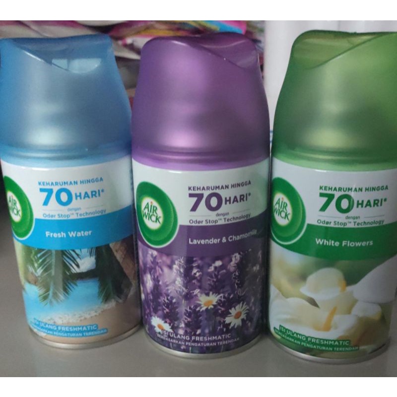 Air wick refil air Freshener Shopee Singapore