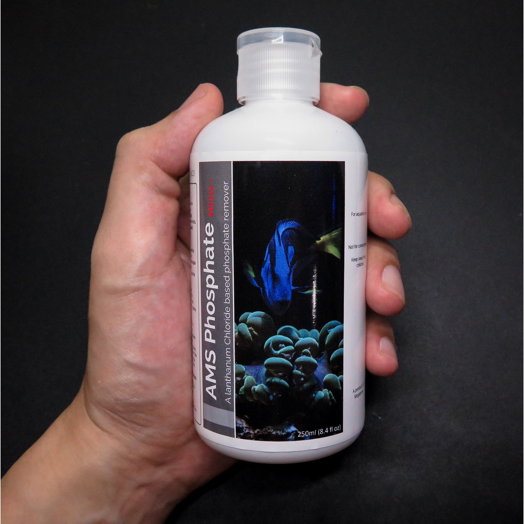 AMS phosphate minus- / phosphate remover in aquarium freshwater marine ... - Phosphate Remover For Reef Tanks