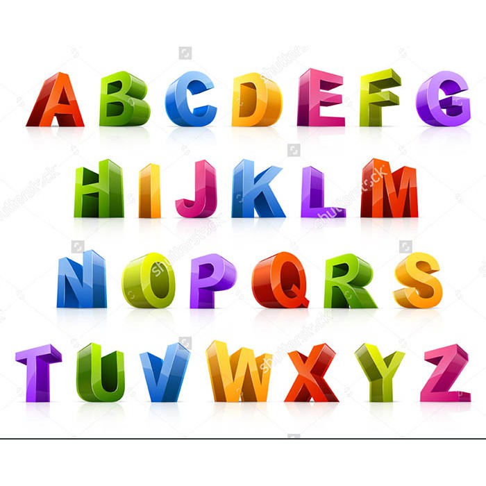 Funny Blocks Alphabet Letters Double Contents | Shopee Singapore