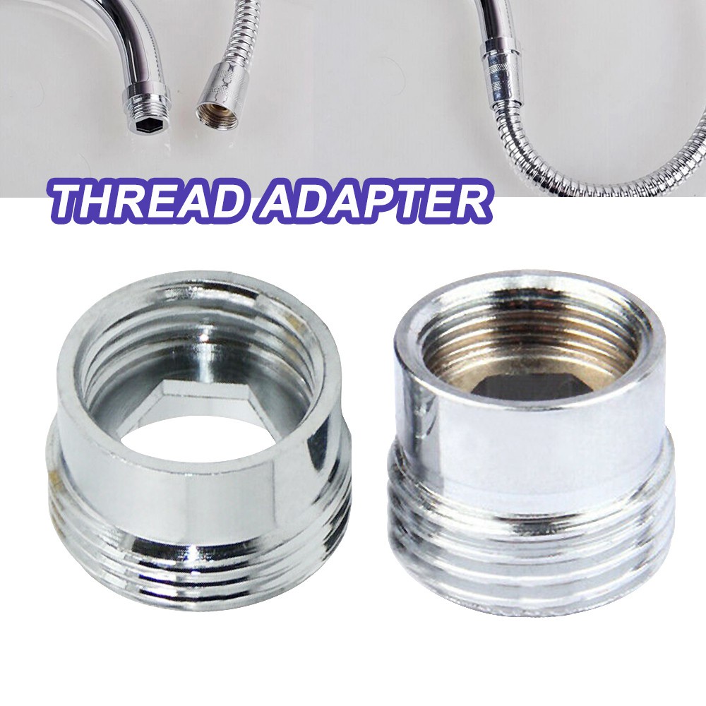 Faucet Metal Adaptor Inside Thread Water Saving Kitchen Tap Aerator
