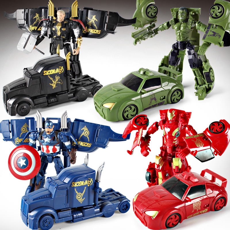 Avengers best sale robot toys