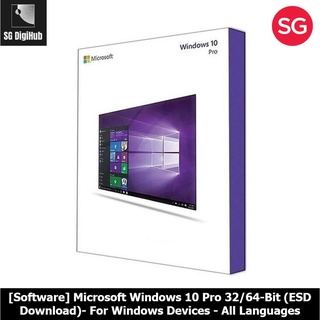  Windows 10 Pro Esd + Dvd 32 64 Bit