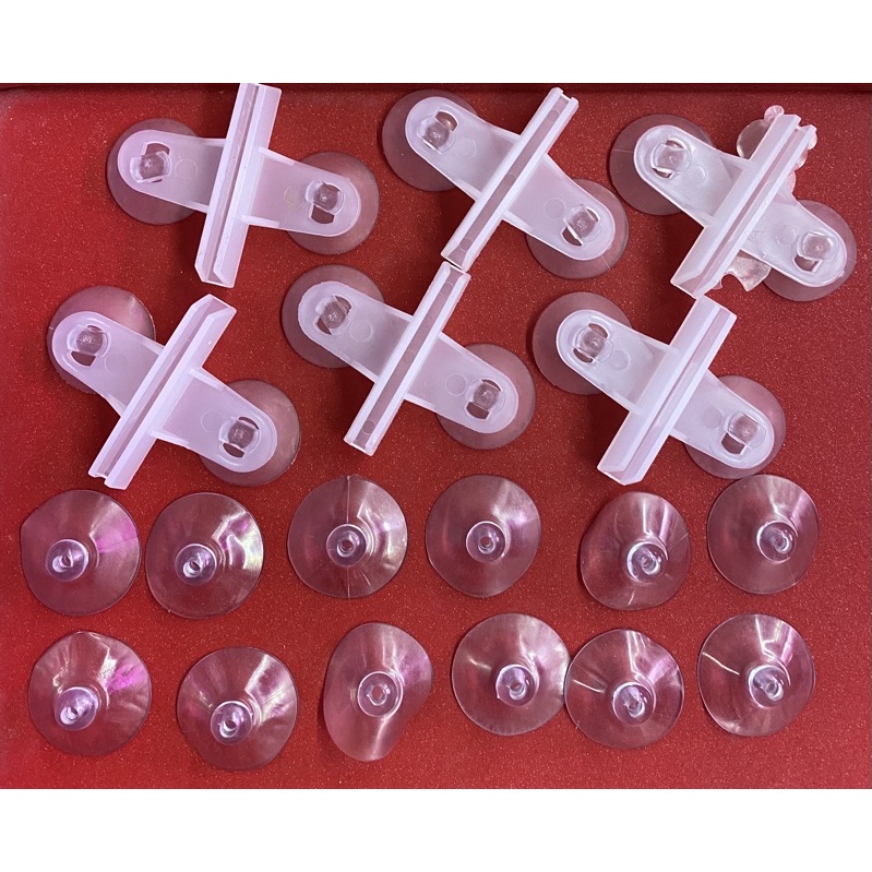 Aquarium Plastic Tank Dividers 440mm x 435mm (Good for 2ft 3ft 4ft by 1