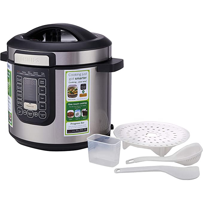 Pressure cooker philips hd2137 sale