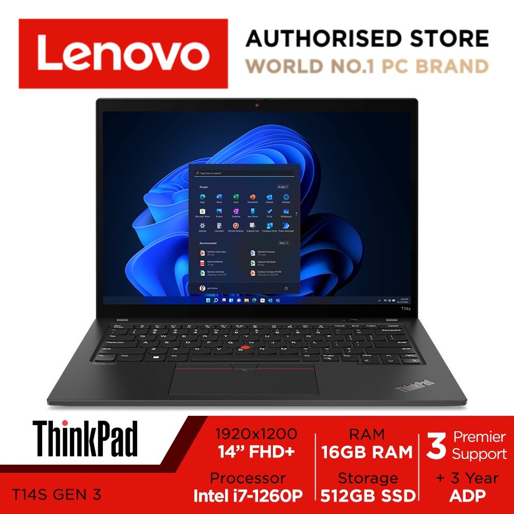 Lenovo ThinkPad T14s Gen 3 | 21BR0006SG | 14