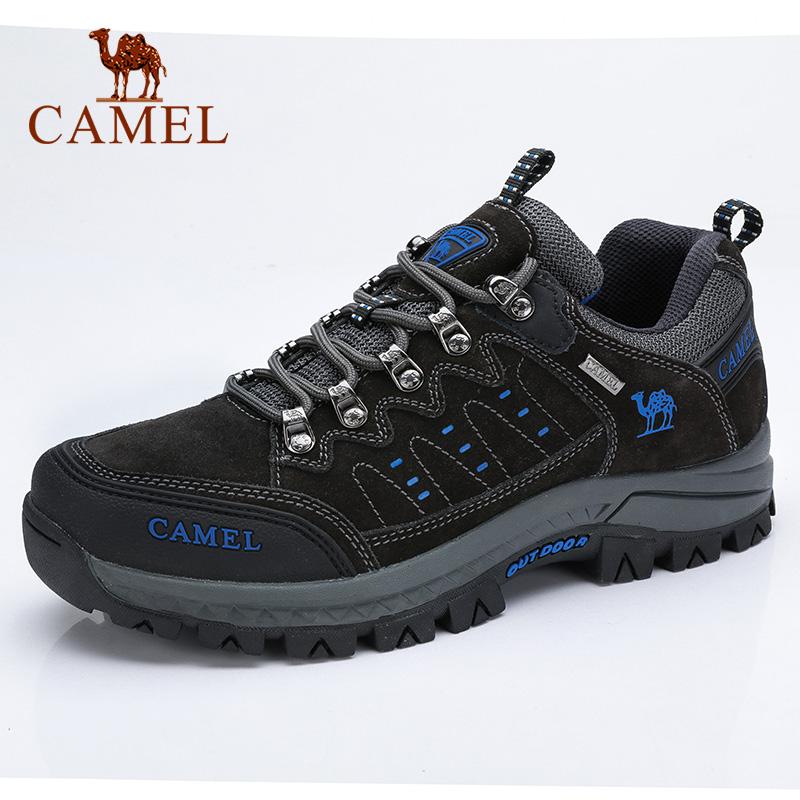 CAMEL men's antislip stretching shoes traveling hiking mountain