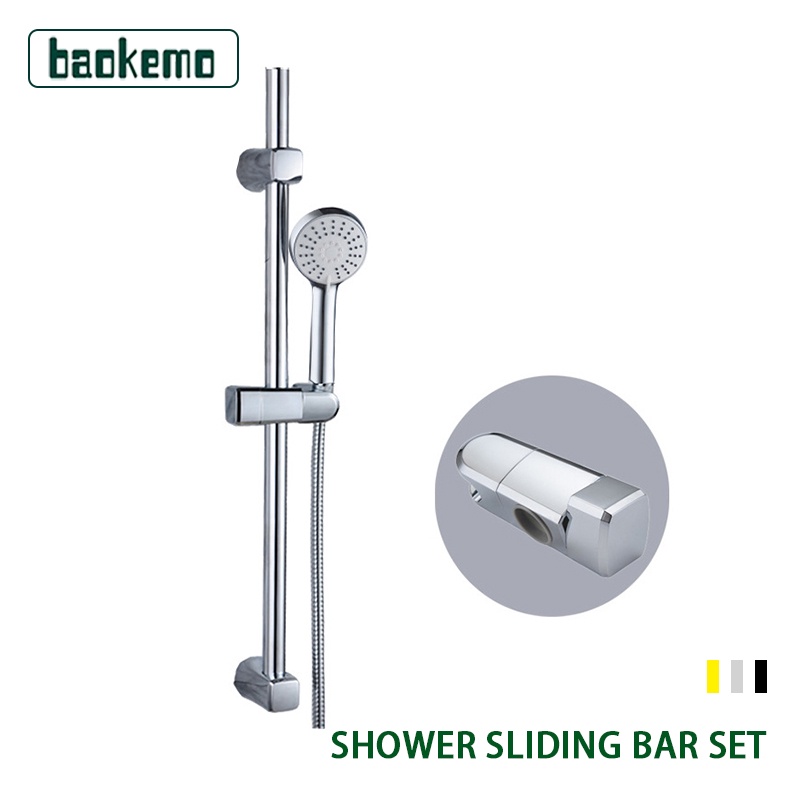 New design shower head set and shower kits with shower slide bar
