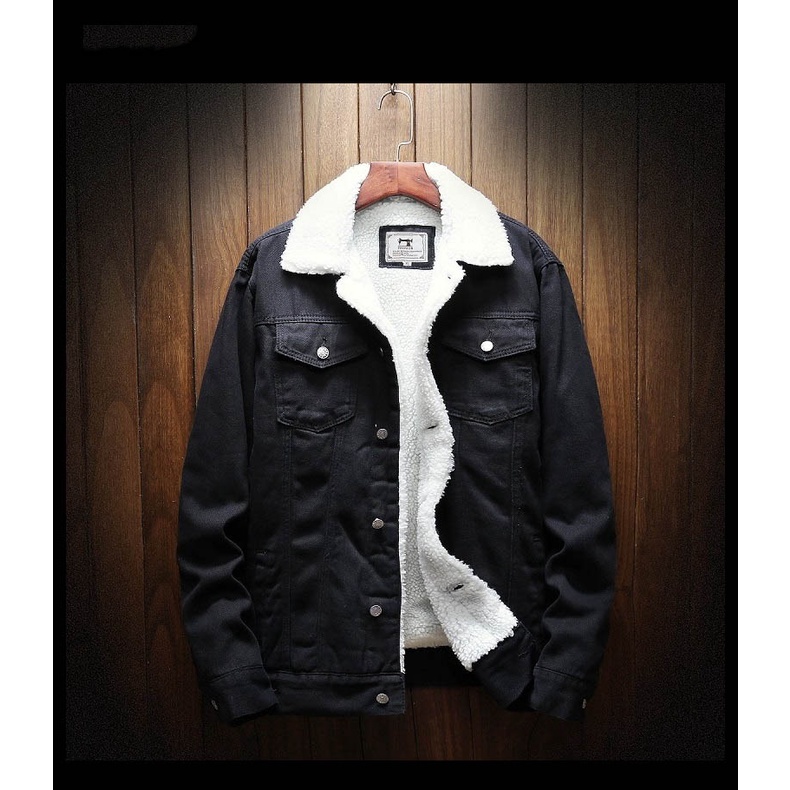 Warm jean jackets sales
