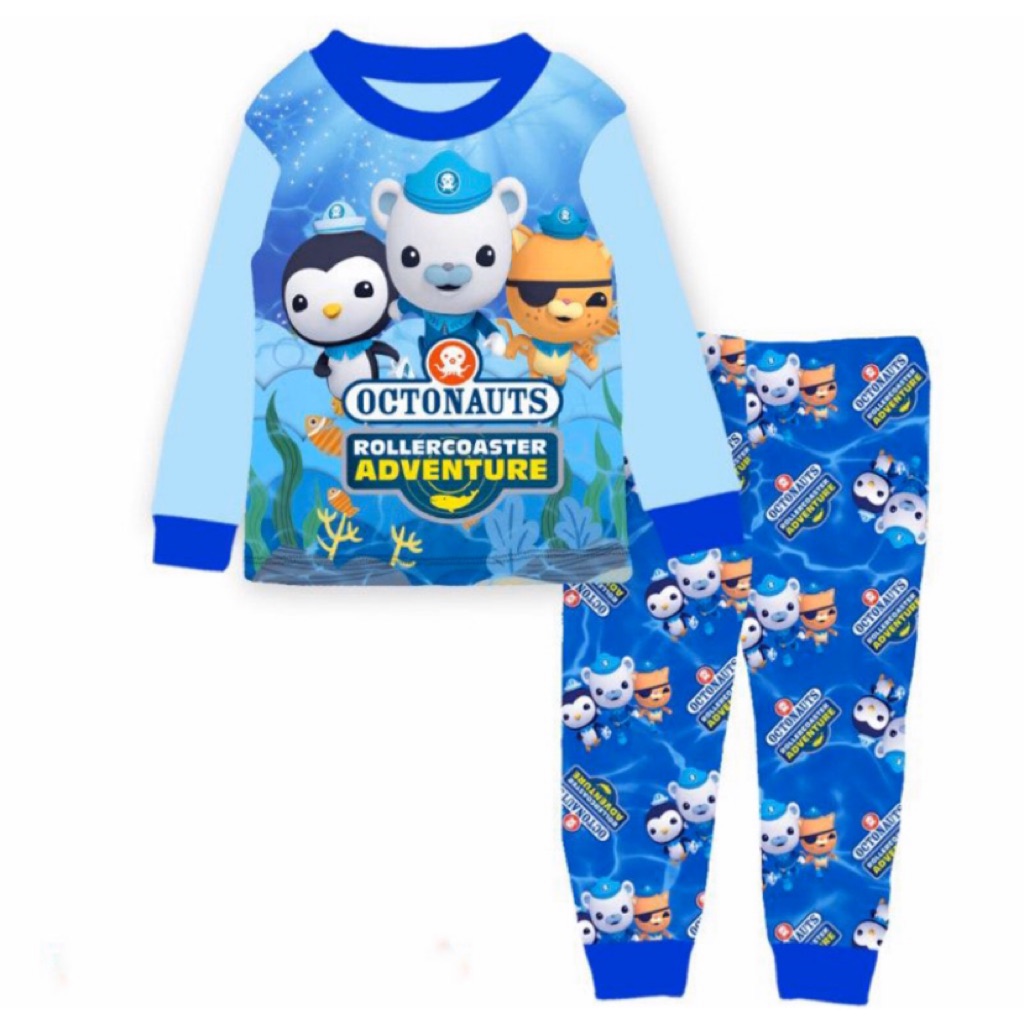 Octonauts pajamas best sale