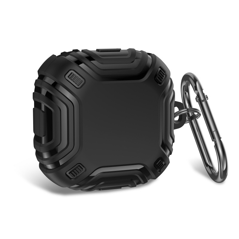 Rugged Armor Designed for Galaxy Buds 2 Pro Case / Buds FE / Buds 2 / Buds Pro / Buds Live Case