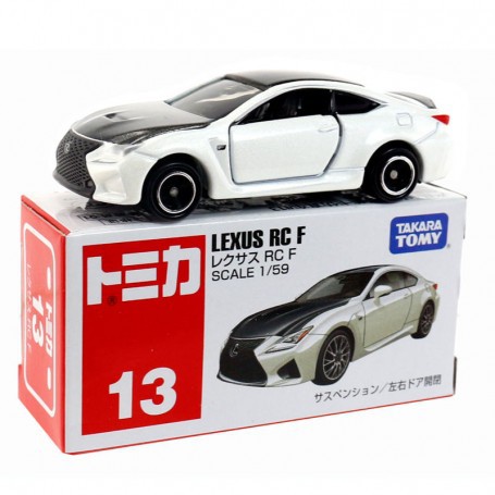 Takara Tomy Tomica 13 Lexus RC F Diecast Model Car | Shopee Singapore