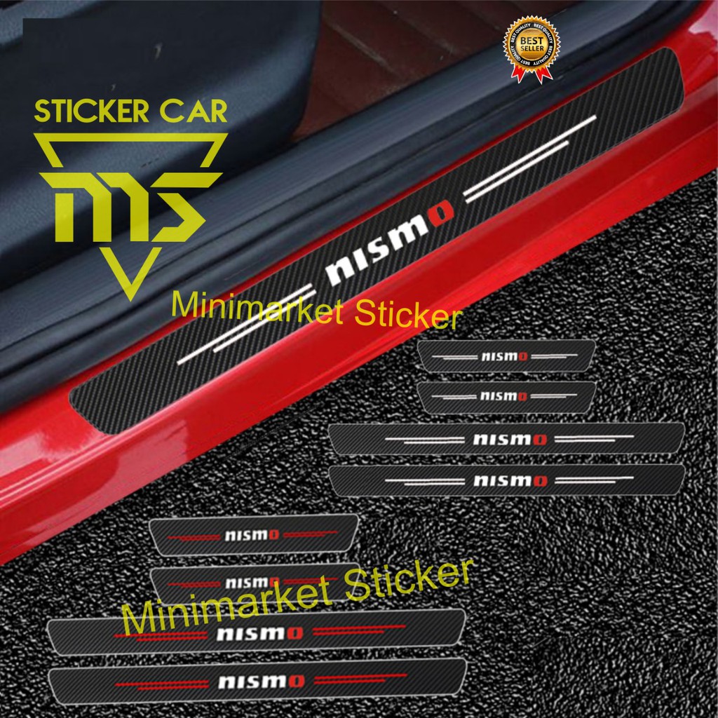 NISSAN LIVINA JUKE XTRAIL TERRA CAR STICKER NISSAN NISMO CARBON 3D ...