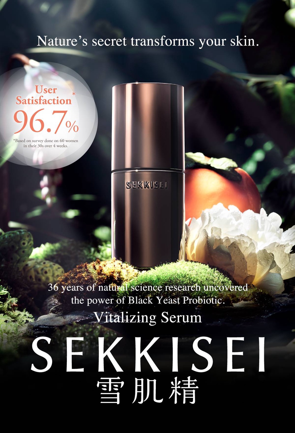 SEKKISEI Vitalizing Serum 大・小セット SEKKISEI Clear Wellness Vitalizing Serum, 1.8 fl oz | Costco